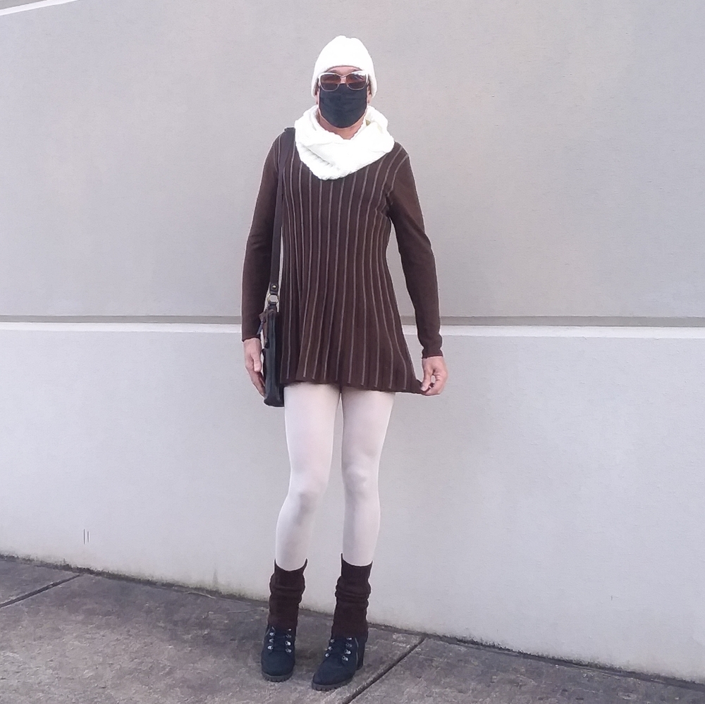 Fall/Winter Sweater Dress Tunic - Picture 3 of 8